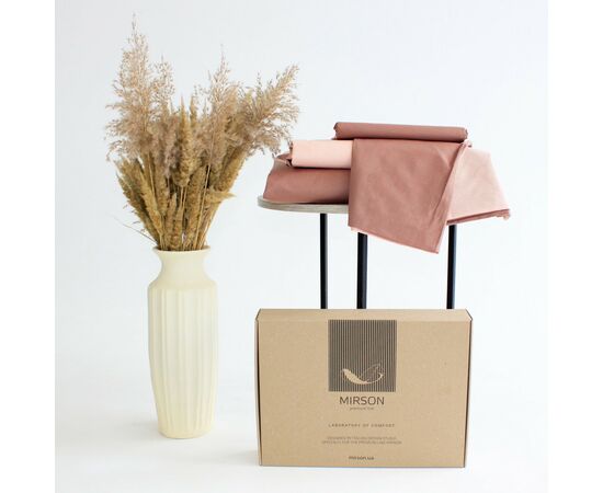 Постільна білизна MirSon Бязь Ranforce Elite Riccarda (14-1312 + 15-1511) 2х160х220 (2200004732435), зображення 8 Постільна білизна MirSon Бязь Ranforce Elite Riccarda (14-1312 + 15-1511) 2х160х220 (2200004732435), зображення 8