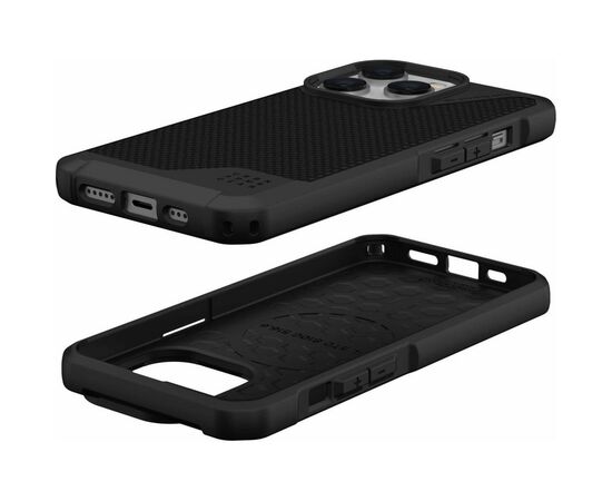 Чехол для моб. телефона Uag Apple iPhone 14 Pro Metropolis LT Magsafe, Kevlar Black (114050113940), изображение 10 Чехол для моб. телефона Uag Apple iPhone 14 Pro Metropolis LT Magsafe, Kevlar Black (114050113940), изображение 10