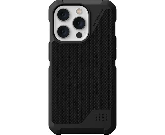 Чохол до моб. телефона Uag Apple iPhone 14 Pro Metropolis LT Magsafe, Kevlar Black (114050113940)