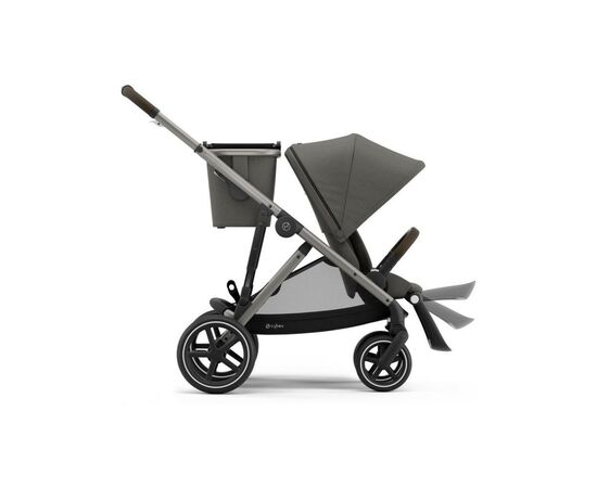 Коляска Cybex Gazelle S TPE Soho Grey (520002175), изображение 10 Коляска Cybex Gazelle S TPE Soho Grey (520002175), изображение 10