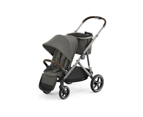 Коляска Cybex Gazelle S TPE Soho Grey (520002175), изображение 11 Коляска Cybex Gazelle S TPE Soho Grey (520002175), изображение 11