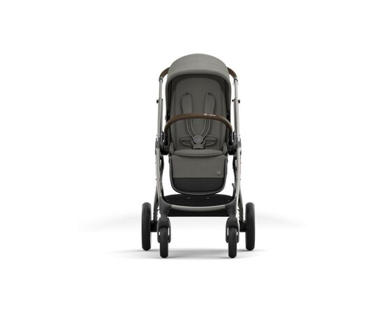 Коляска Cybex Gazelle S TPE Soho Grey (520002175), изображение 2 Коляска Cybex Gazelle S TPE Soho Grey (520002175), изображение 2