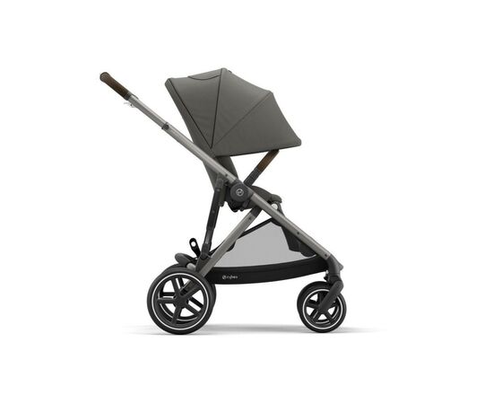Коляска Cybex Gazelle S TPE Soho Grey (520002175), изображение 4 Коляска Cybex Gazelle S TPE Soho Grey (520002175), изображение 4