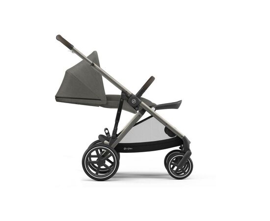 Коляска Cybex Gazelle S TPE Soho Grey (520002175), изображение 6 Коляска Cybex Gazelle S TPE Soho Grey (520002175), изображение 6
