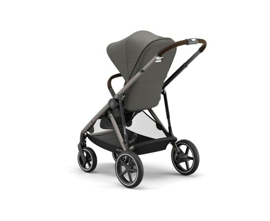 Коляска Cybex Gazelle S TPE Soho Grey (520002175), изображение 8 Коляска Cybex Gazelle S TPE Soho Grey (520002175), изображение 8