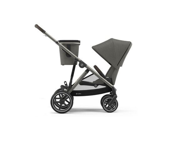 Коляска Cybex Gazelle S TPE Soho Grey (520002175), изображение 9 Коляска Cybex Gazelle S TPE Soho Grey (520002175), изображение 9