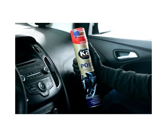 Автополіроль K2 POLO COCKPIT 600ml полуниця (K406TR), зображення 6