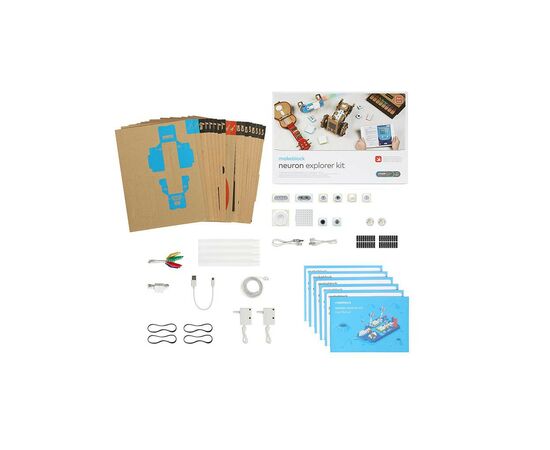 Конструктор Makeblock Модульный STEAM Neuron Explorer Kit (P1030036)