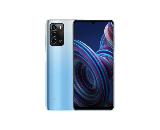 Мобильный телефон ZTE Blade A72 3/64GB Blue, изображение 11 Мобильный телефон ZTE Blade A72 3/64GB Blue, изображение 11