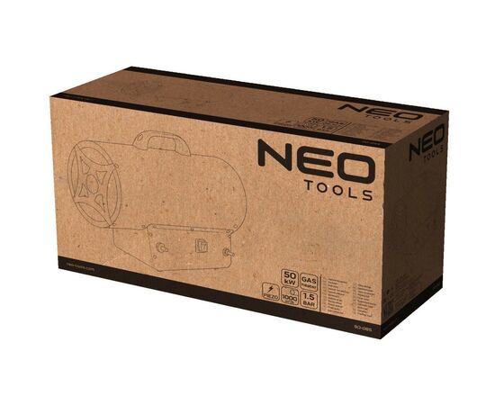 Газовый обогреватель Neo Tools 90-085, изображение 11 Газовый обогреватель Neo Tools 90-085, изображение 11