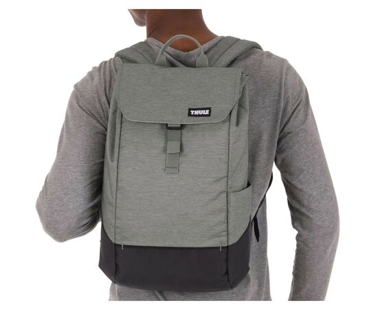 Рюкзак для ноутбука Thule 14" Lithos 16L TLBP213 Agave/Black (3204834), зображення 11
