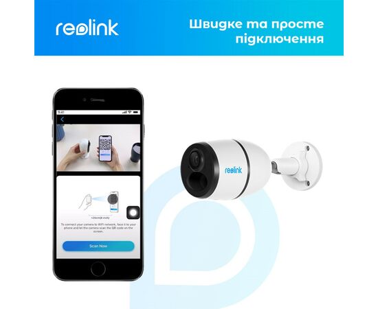 Камера видеонаблюдения Reolink Go Plus, изображение 11 Камера видеонаблюдения Reolink Go Plus, изображение 11