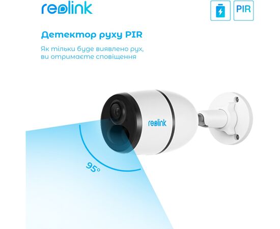 Камера видеонаблюдения Reolink Go Plus, изображение 7 Камера видеонаблюдения Reolink Go Plus, изображение 7