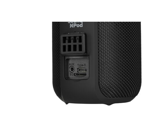 Акустическая система 2E SoundXPod TWS MP3 Wireless Waterproof Black (2E-BSSXPWBK), изображение 12 Акустическая система 2E SoundXPod TWS MP3 Wireless Waterproof Black (2E-BSSXPWBK), изображение 12