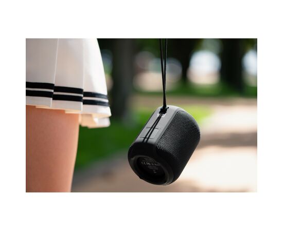 Акустическая система 2E SoundXPod TWS MP3 Wireless Waterproof Black (2E-BSSXPWBK), изображение 3 Акустическая система 2E SoundXPod TWS MP3 Wireless Waterproof Black (2E-BSSXPWBK), изображение 3