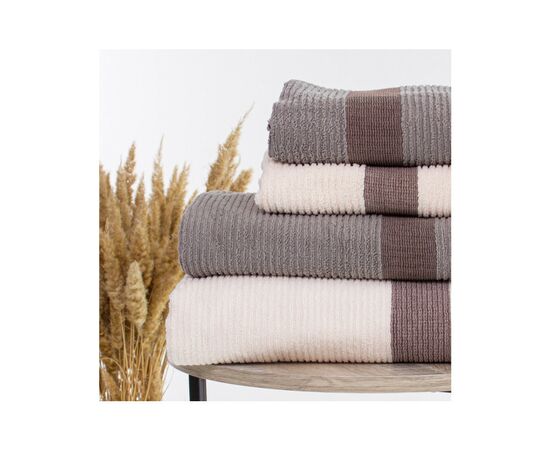 Полотенце MirSon Набор банных №109 Elite Luxury Day/Night 4 шт (2200005613337), изображение 2