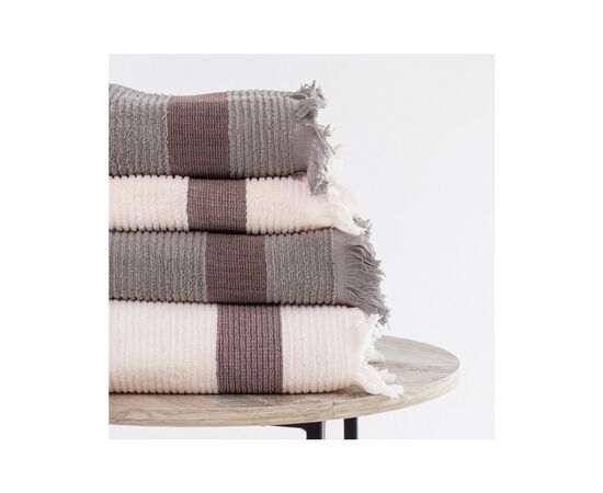 Полотенце MirSon Набор банных №109 Elite Luxury Day/Night 4 шт (2200005613337), изображение 3