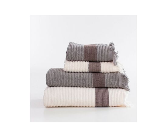 Полотенце MirSon Набор банных №109 Elite Luxury Day/Night 4 шт (2200005613337), изображение 4