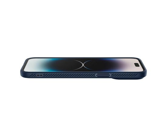 Чехол для моб. телефона Spigen Apple Iphone 14 Pro Max Liquid Air, Navy Blue (ACS04814), изображение 11 Чехол для моб. телефона Spigen Apple Iphone 14 Pro Max Liquid Air, Navy Blue (ACS04814), изображение 11