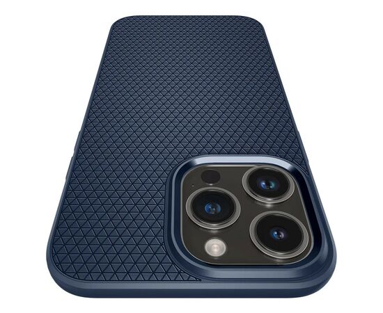 Чехол для моб. телефона Spigen Apple Iphone 14 Pro Max Liquid Air, Navy Blue (ACS04814), изображение 4 Чехол для моб. телефона Spigen Apple Iphone 14 Pro Max Liquid Air, Navy Blue (ACS04814), изображение 4