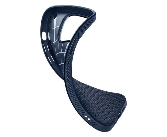 Чехол для моб. телефона Spigen Apple Iphone 14 Pro Max Liquid Air, Navy Blue (ACS04814), изображение 5 Чехол для моб. телефона Spigen Apple Iphone 14 Pro Max Liquid Air, Navy Blue (ACS04814), изображение 5