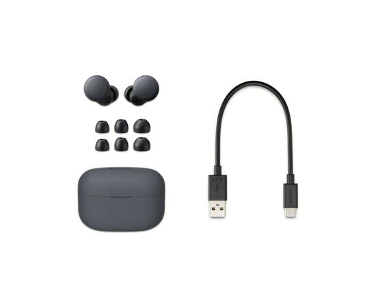 Навушники Sony LinkBuds S WF-LS900N Black (WFLS900NB.CE7), зображення 9