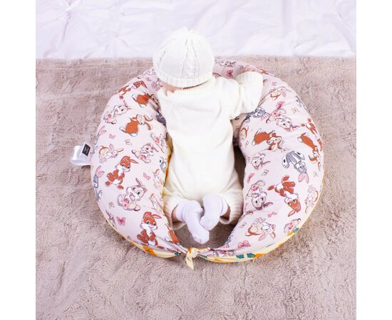 Подушка MirSon для беременных и кормления №8323 Print Line 17-0530 Bambi Бязь 30х170х20 см (2200006200482), изображение 8 Подушка MirSon для беременных и кормления №8323 Print Line 17-0530 Bambi Бязь 30х170х20 см (2200006200482), изображение 8