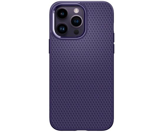 Чехол для моб. телефона Spigen iPhone 14 Pro Liquid Air Deep Purple (ACS05578)