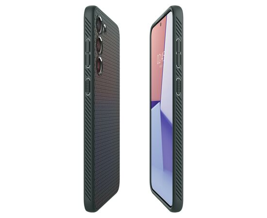 Чехол для моб. телефона Spigen Samsung Galaxy S23 Liquid Air, Abyss Green (ACS05713), изображение 10 Чехол для моб. телефона Spigen Samsung Galaxy S23 Liquid Air, Abyss Green (ACS05713), изображение 10