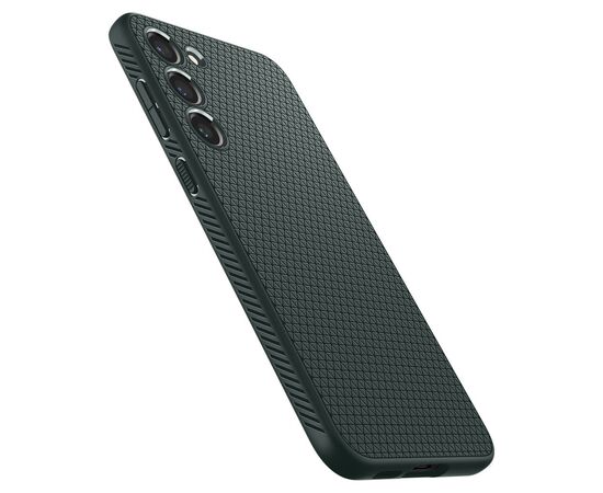 Чехол для моб. телефона Spigen Samsung Galaxy S23 Liquid Air, Abyss Green (ACS05713), изображение 9 Чехол для моб. телефона Spigen Samsung Galaxy S23 Liquid Air, Abyss Green (ACS05713), изображение 9