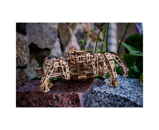 Конструктор Ugears Гексапод Исследователь (6337287), изображение 11 Конструктор Ugears Гексапод Исследователь (6337287), изображение 11
