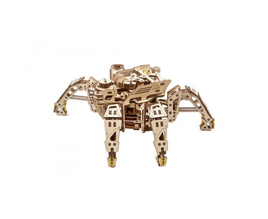 Конструктор Ugears Гексапод Исследователь (6337287), изображение 6 Конструктор Ugears Гексапод Исследователь (6337287), изображение 6