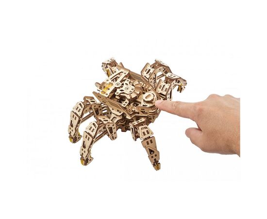 Конструктор Ugears Гексапод Исследователь (6337287), изображение 7 Конструктор Ugears Гексапод Исследователь (6337287), изображение 7