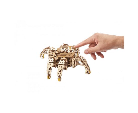 Конструктор Ugears Гексапод Исследователь (6337287), изображение 8 Конструктор Ugears Гексапод Исследователь (6337287), изображение 8