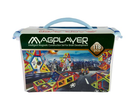Конструктор Magplayer Набор 118 элементов (MPT-118)