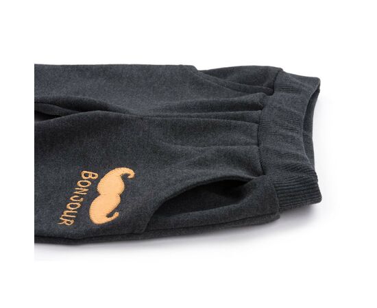 Набор детской одежды Breeze с аппликацией усов (10434-86B-yellow), изображение 11 Набор детской одежды Breeze с аппликацией усов (10434-86B-yellow), изображение 11