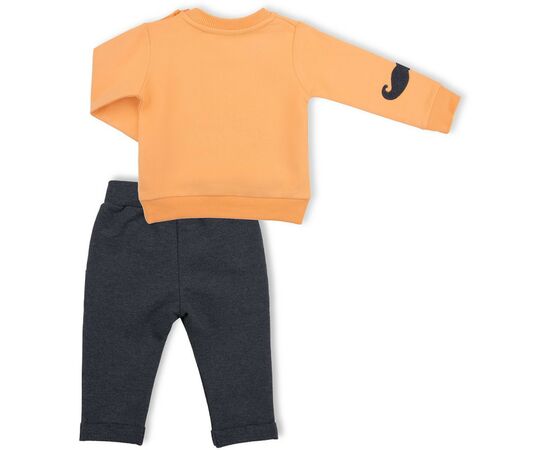 Набор детской одежды Breeze с аппликацией усов (10434-86B-yellow), изображение 4 Набор детской одежды Breeze с аппликацией усов (10434-86B-yellow), изображение 4