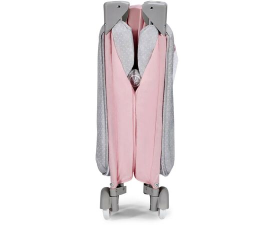 Кроватка Kinderkraft манеж с пеленатором Leody Pink (5902533917945), изображение 5 Кроватка Kinderkraft манеж с пеленатором Leody Pink (5902533917945), изображение 5