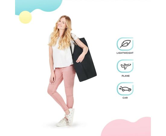 Кроватка Kinderkraft манеж с пеленатором Leody Pink (5902533917945), изображение 9 Кроватка Kinderkraft манеж с пеленатором Leody Pink (5902533917945), изображение 9