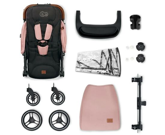 Коляска Kinderkraft Cruiser LX Pink (KKWCRLXPNK0000) (5902533915620), изображение 9