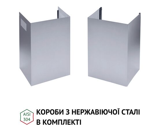 Витяжка кухонна Perfelli TM 9642 I/BL 1000 LED, зображення 10 Витяжка кухонна Perfelli TM 9642 I/BL 1000 LED, зображення 10