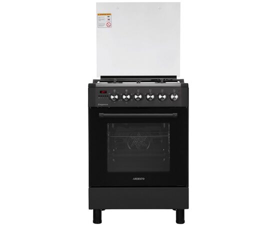 Плита Ardesto FSCF-C606MB, зображення 2 Плита Ardesto FSCF-C606MB, зображення 2