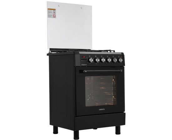 Плита Ardesto FSCF-C606MB, зображення 3 Плита Ardesto FSCF-C606MB, зображення 3