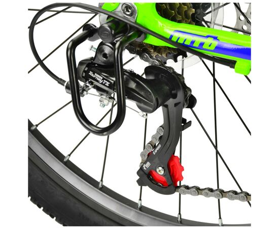 Детский велосипед Royal Baby Fema MTB 1.0 24" Official UA 2021 Лайм (RB24-10-LIM), изображение 11 Детский велосипед Royal Baby Fema MTB 1.0 24" Official UA 2021 Лайм (RB24-10-LIM), изображение 11