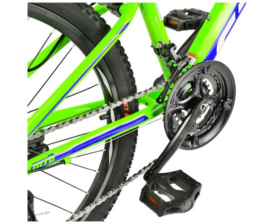 Детский велосипед Royal Baby Fema MTB 1.0 24" Official UA 2021 Лайм (RB24-10-LIM), изображение 2 Детский велосипед Royal Baby Fema MTB 1.0 24" Official UA 2021 Лайм (RB24-10-LIM), изображение 2