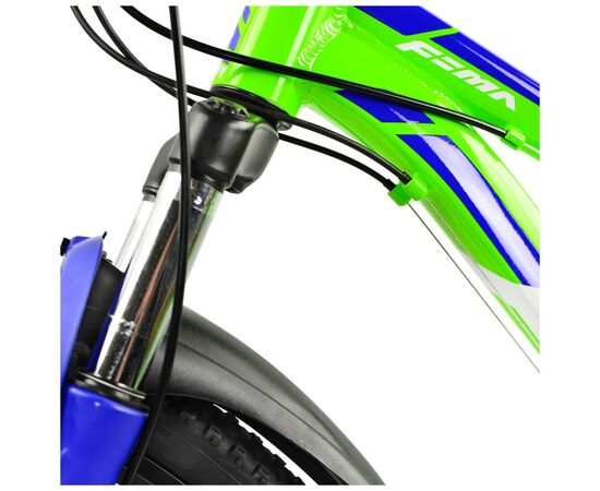 Детский велосипед Royal Baby Fema MTB 1.0 24" Official UA 2021 Лайм (RB24-10-LIM), изображение 6 Детский велосипед Royal Baby Fema MTB 1.0 24" Official UA 2021 Лайм (RB24-10-LIM), изображение 6