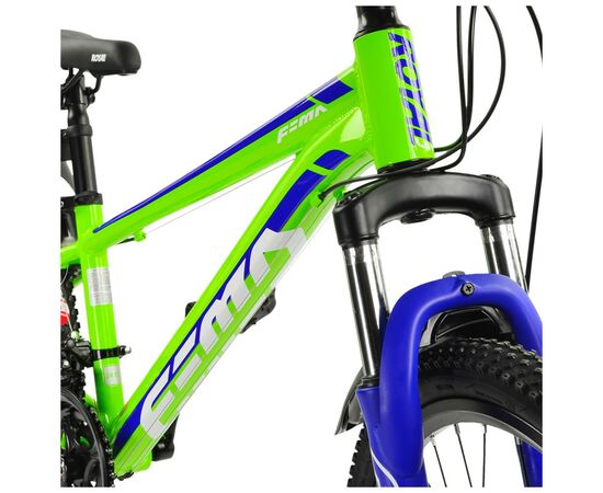 Детский велосипед Royal Baby Fema MTB 1.0 24" Official UA 2021 Лайм (RB24-10-LIM), изображение 7 Детский велосипед Royal Baby Fema MTB 1.0 24" Official UA 2021 Лайм (RB24-10-LIM), изображение 7