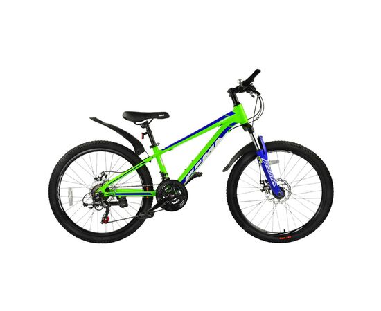 Дитячий велосипед Royal Baby Fema MTB 1.0 24" Official UA 2021 Лайм (RB24-10-LIM)