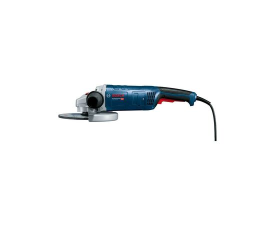 Шлифовальная машина Bosch GWS 24-230 P, 2400Вт, 230 мм (0.601.8C3.100), изображение 2
