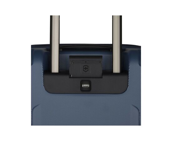 Чемодан Victorinox Travel Werks Traveller 6.0 HS Blue S Global (Vt609969), изображение 7 Чемодан Victorinox Travel Werks Traveller 6.0 HS Blue S Global (Vt609969), изображение 7